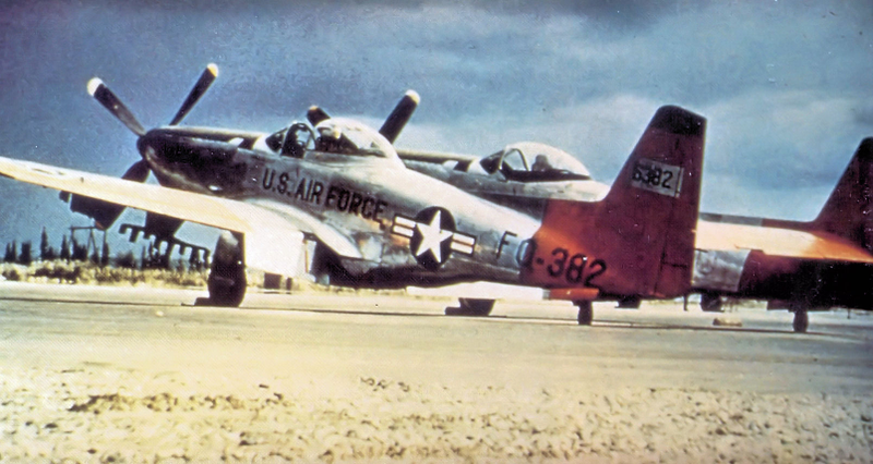 Illustration for article titled F-82 Twin Mustang